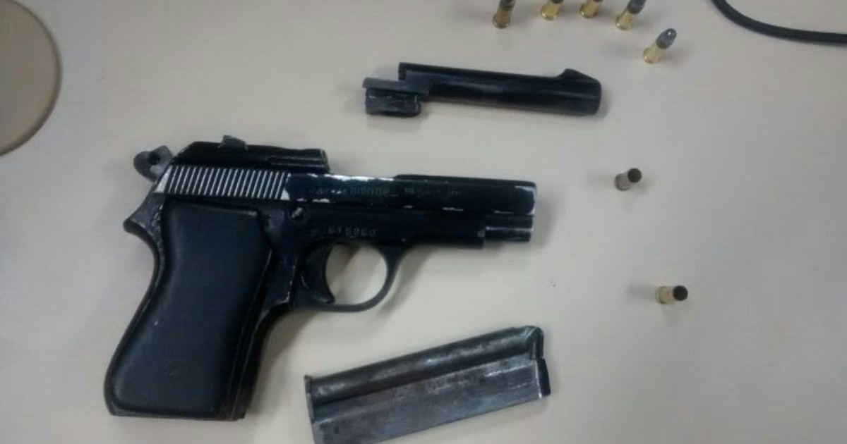 Jovem é preso após efetuar disparos em via pública de Teresópolis ... - Globo.com