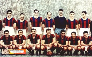 time San Lorenzo 1946 reprodução (Foto: Reprodução / Museo Jacobo Urso)