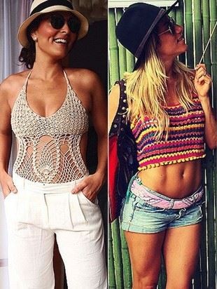 Juliana Paes e Giovanna Ewbank (Foto: Reprodução do Instagram)