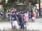 Pokémon Go mistura gerações na Lagoa do Taquaral em Campinas, SP