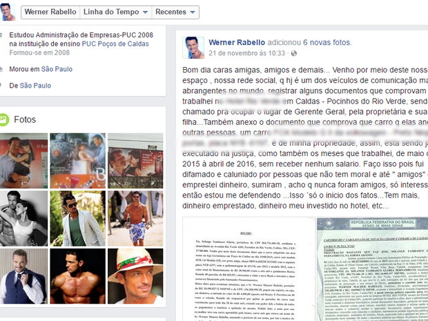 Modelo encontrado morto teria relatado insatisfação em redes sociais. (Foto: Reprodução/Redes Sociais) Modelo encontrado morto teria relatado insatisfação em redes sociais. (Foto: Reprodução/Redes Sociais)