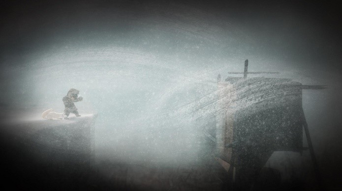 Tempestades de Never Alone são usados em boa parte dos quebra-cabeças (Foto: Divulgação)