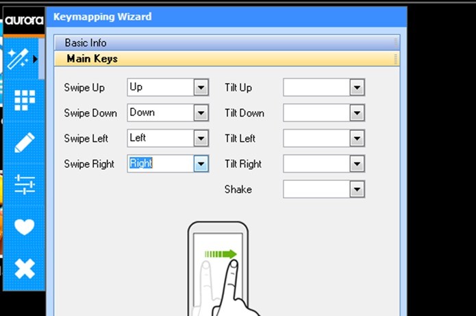 Aurora keymapper download