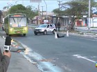Motorista sofre acidente em avenida em São Luís, MA