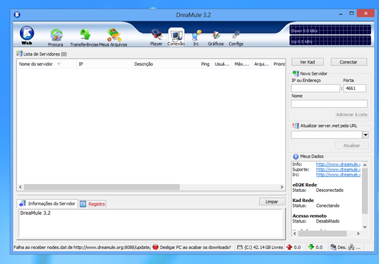 DreaMule: baixe a versão do eMule melhorada e cheia de recursos