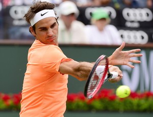 Indian Wells Tenis Djokovic x Federer (Foto: EFE)
