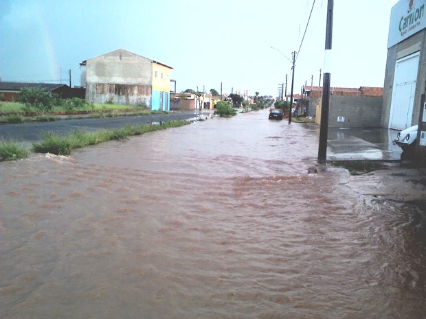 G Chuva Provoca Alagamentos Em Ruas De Assis Not Cias Em Bauru E