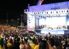 AM: Fan Fest reúne 33 mil 
em Manaus (Natacha Portal/G1)