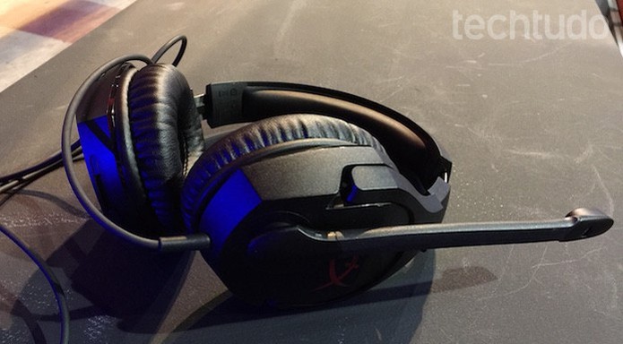 Fone de entrada da HyperX foi apresentado na BGS 2016 (Foto: Victor Teixeira/TechTudo) (Foto: Fone de entrada da HyperX foi apresentado na BGS 2016 (Foto: Victor Teixeira/TechTudo)) Fone de entrada da HyperX foi apresentado na BGS 2016 (Foto: Victor Teixeira/TechTudo) (Foto: Fone de entrada da HyperX foi apresentado na BGS 2016 (Foto: Victor Teixeira/TechTudo))
