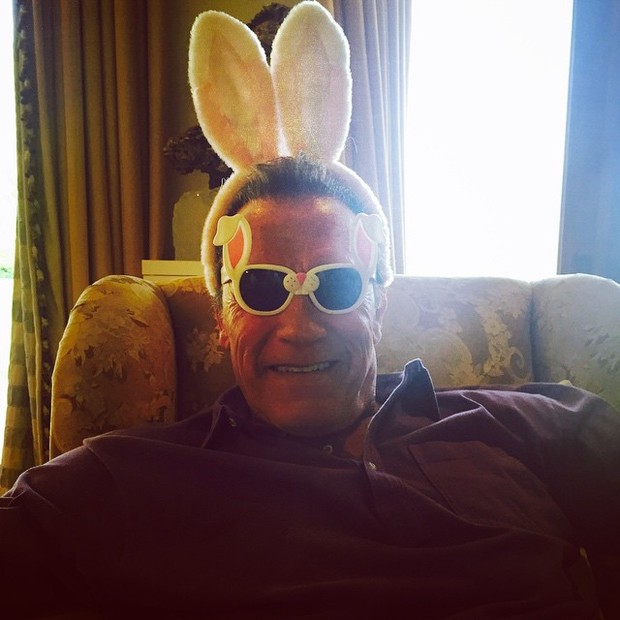 Arnold Schwarzenegger (Foto: Reprodução/ Instagram)