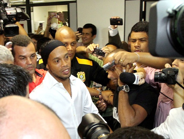 Ronaldinho julgamento Flamengo acordo (Foto: Cezar Loureiro / Agência O Globo)