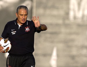 Tite treino Corinthians (Foto: Daniel Augusto Jr. / Ag. Corinthians)
