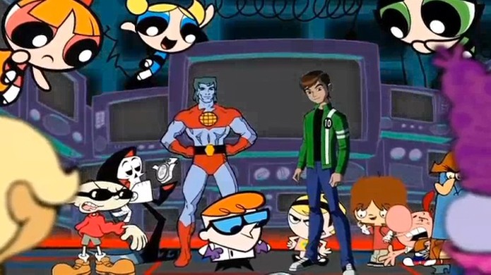 Cartoon Network: Punch Time Explosion traz vários personagens de variadas épocas (Foto: gamezplay.org)