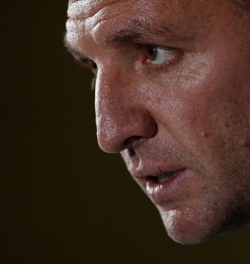 Brendan Rodgers técnico Celtic (Foto: Reuters)