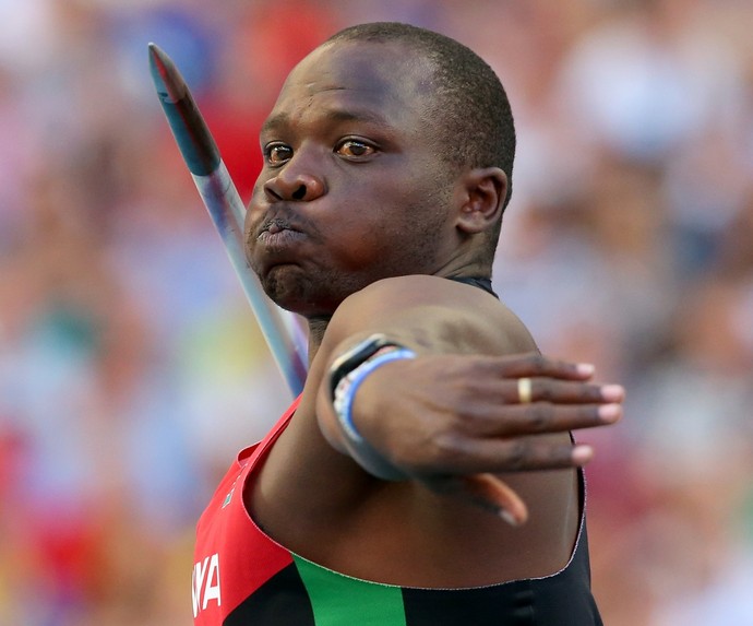 Mundial de Atletismo de Pequim - Julius Yego Quênia (Foto: Julian Finney / Getty Images)