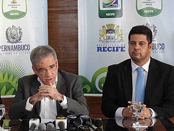 Ricardo Leitão, secretário extraordinário da Copa do Mundo em Pernambuco (Foto: Daniel Gomes / GloboEsporte.com)