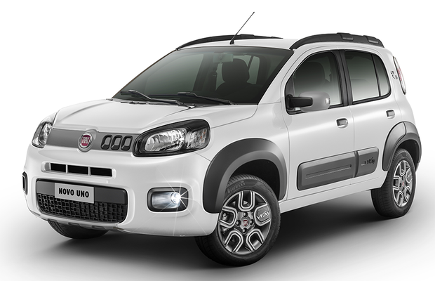 Fiat Lan A Novo Uno S Rie Especial Rio Por R Auto Esporte