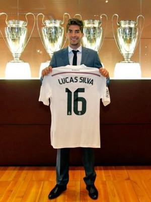 Lucas Silva Real Madrid (Foto: Reprodução / Facebook)