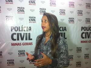 Delgada pede que vítimas denunciem qualquer tentativa de golpe (Foto: Zana Ferreira/ G1)