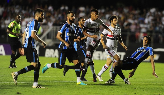 São Paulo x Grêmio (Foto: Marcos Ribolli)