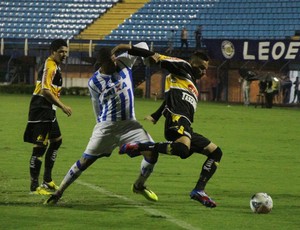 Avaí Criciúma Diego Renan Reis Fábio Ferreira (Foto: Jamira Furlani / Avaí FC)