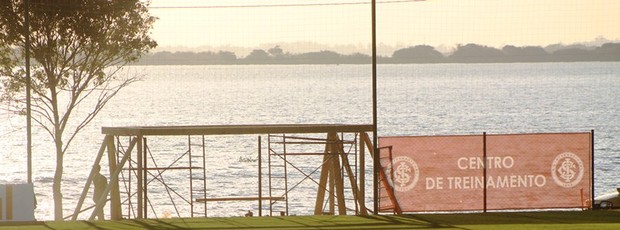 Novo campo de treinamentos do Inter (Foto: Diego Guichard / GLOBOESPORTE.COM)