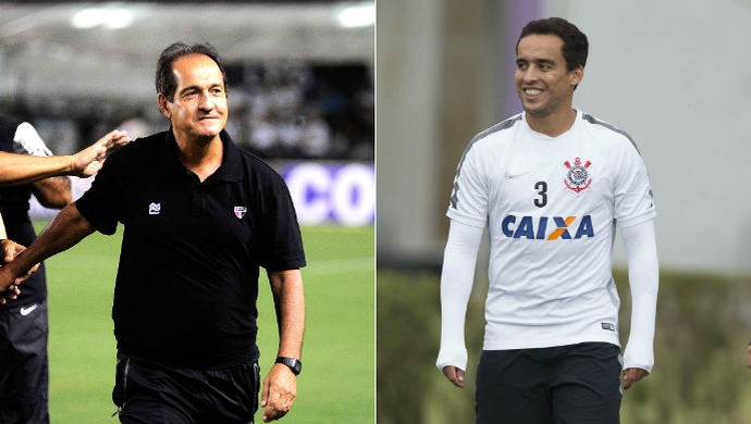 Com Jadson e Muricy, 