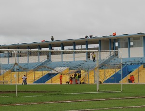 Estádio Aluízio Ferreira de Porto Velho (Foto: Daniele Lira)
