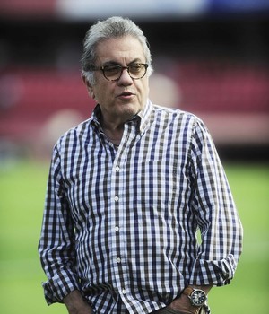 Carlos Miguel Aidar, São Paulo (Foto: Marcos Ribolli)