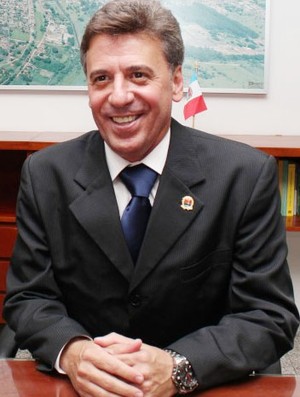 Célio de Oliveira, prefeito de Penápolis (Foto: Divulgação)