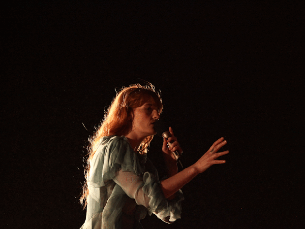 Florence + The Machine se apresenta no palco Skol do Lollapalooza 2016 (Foto: Caio Kenji/G1)