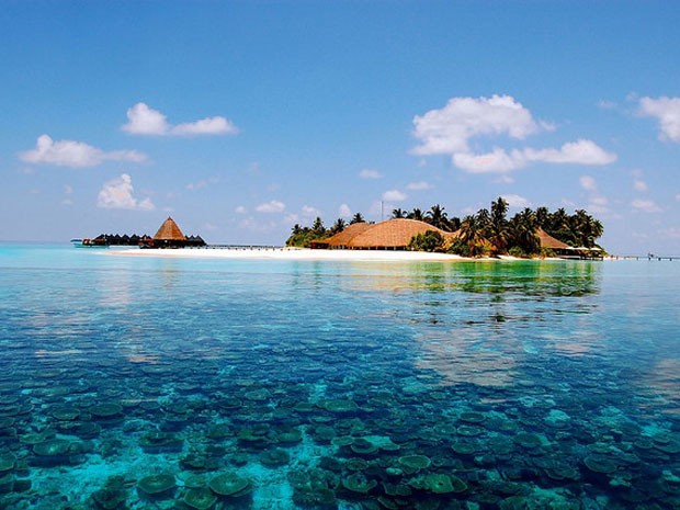 Ilhas Maldivas (Foto: Mohamed Lujaz Zuhair/Creative Commons)
