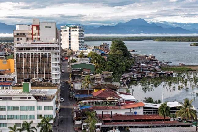 Buenaventura é considerada a cidade mais violenta da Colômbia, segundo relatório da Human Rights Watch (Foto: ACNUR / L. Zanetti)