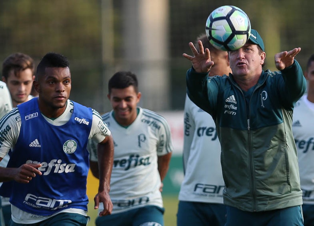 Palmeiras quer atacante, mas valoriza Borja e aposta em evolução do colombiano