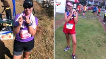 Mineira que fugia de esportes
perde 14kg em quatro meses (Arquivo Pessoal)