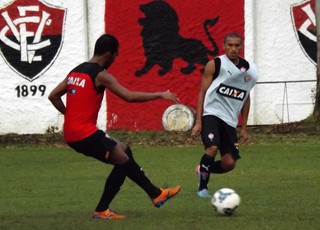 Vitória treino na Toca do Leão (Foto: Divulgação / EC Vitória)
