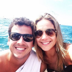 Fernanda Gentil e marido (Foto: Instagram)