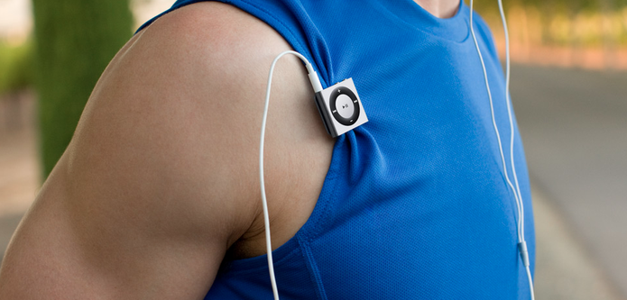 Alguns indicios sugerem que o iPod Shuffle pode ser retirado do mercado (Foto: Divulgação/Apple)