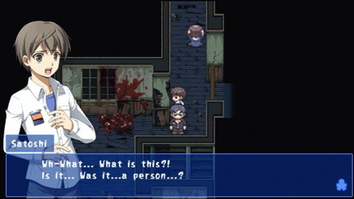 Mesmo com gráficos simples Corpse Party ainda exibe muita violência (Foto: Game Mob)