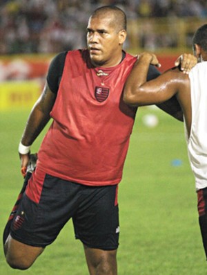 Luiz Carlos, Guarany de Sobral (Foto: Natinho Rodrigues / Agência Diário)