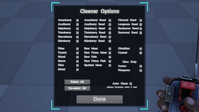 Inventory Cleaner limpa e organiza do seu inventário (Foto: Divulgação/Steam Workshop)