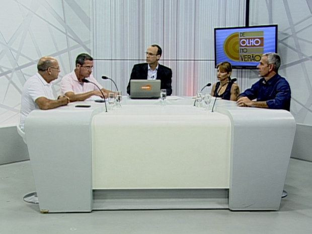 Debate tratou das questões de mobilidade em Florianópolis (Foto: Reprodução/RBSTV)