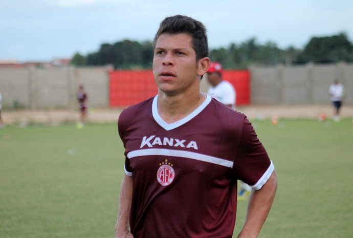 América-RN - Leomir, volante (Foto: Canindé Pereira/Divulgação)