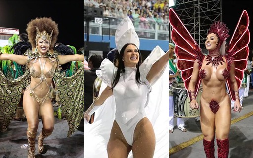 Nude Carnival Viviane Castro