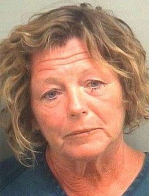 Além de dirigir bêbada, professora bateu o carro e ofereceu sexo oral a policial (Foto: Reprodução)