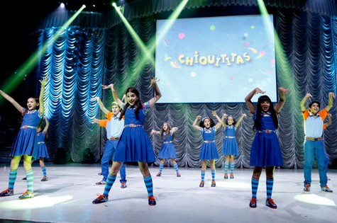 Elenco da nova versão de 'Chiquititas' (Foto: Divulgação/SBT)