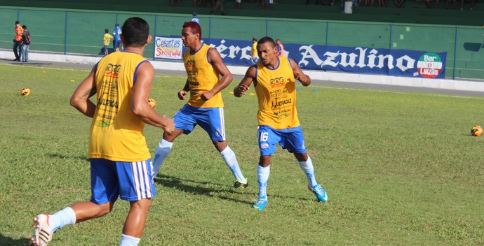 Fabinho Parnahyba Série D 2013 (Foto: Renan Morais/GloboEsporte.com)