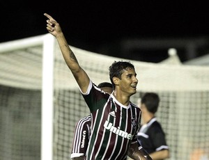 Michael fluminense gol macaé (Foto: Marcelo Theobald / Agência O Globo)