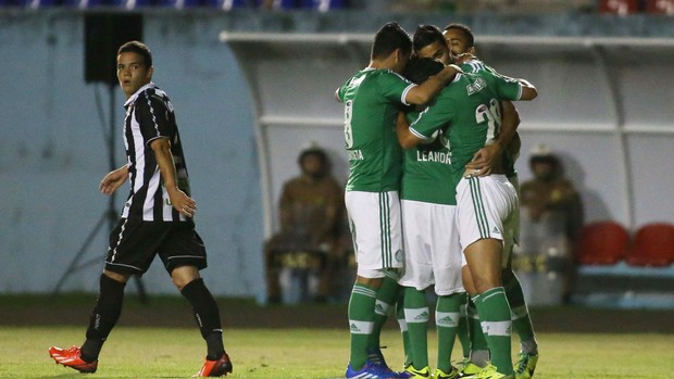 Palmeiras x Figueirense (Foto: Marcos Bezerra / Ag. Estado)