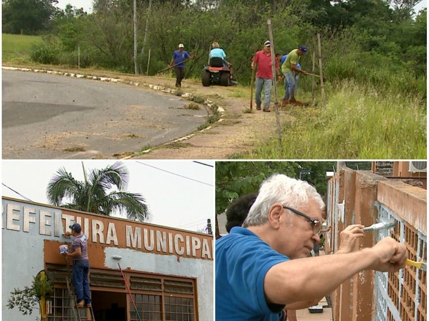 G1 Voluntários Se Reúnem Para Mutirão De Limpeza E Pintura Em